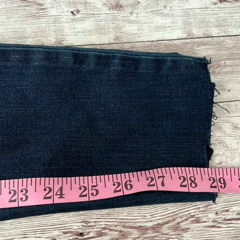 J Brand Dark Wash High Rise Raw Hem Skinny Jeans - Picture 8 of 10